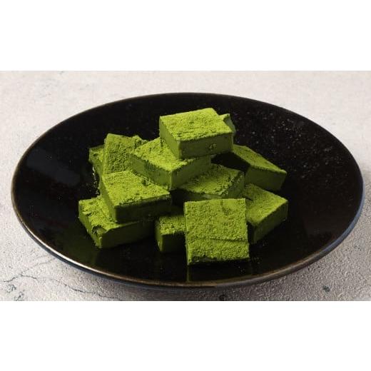 ふるさと納税 菓子 チョコレート 北海道 小樽市 [冷凍] 北海道生チョコレート (抹茶) 約500g (約100g×5箱) 合計100粒 生チョコレート 生チョコ チョコ…