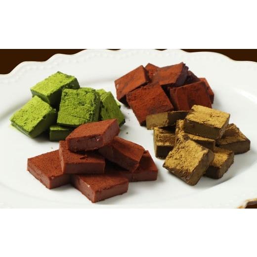 ふるさと納税 菓子 チョコレート 北海道 小樽市 [冷凍] 北海道生チョコレート 4種 セット 約500g (約100g×5箱) 合計100粒 生チョコレート 生チョコ チョ…