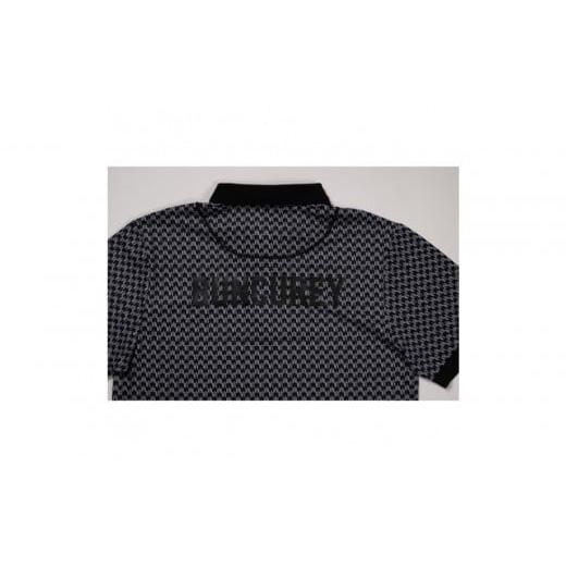 ふるさと納税 服 男 愛知県 名古屋市 BUNCUREY　ゴルフウェア　モノグラム半袖ポロシャツ（BM23SS-01-006）ベージュ／サイズ4 ベージュ／サイズ4の画像