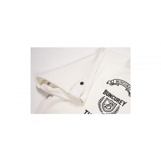 ふるさと納税 服 男 愛知県 名古屋市 BUNCUREY　ゴルフウェア　ロゴポロシャツ（BM23SS-01-042）ネイビー／サイズ5 ネイビー／サイズ5の画像