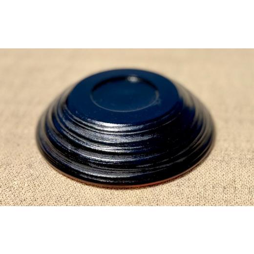 ふるさと納税 食器・グラス 皿 香川県 -  香川漆器 13.5cm多用茶托 象谷渕朱5枚組 1620829の画像