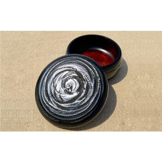 ふるさと納税 食器・グラス 皿 香川県 -  香川漆器 18cm菓子器 象谷塗 1620852の画像