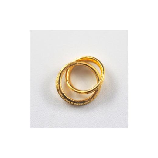 ふるさと納税 アクセサリー ペンダント 山梨県 -  山梨県 ジュエリー K24 pure gold link／リンク ペンダントトップ 1643722の画像