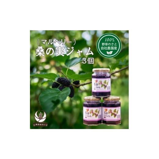 ふるさと納税 ジャム 山梨県 - 桑の実ジャム150g(3個) 1670288