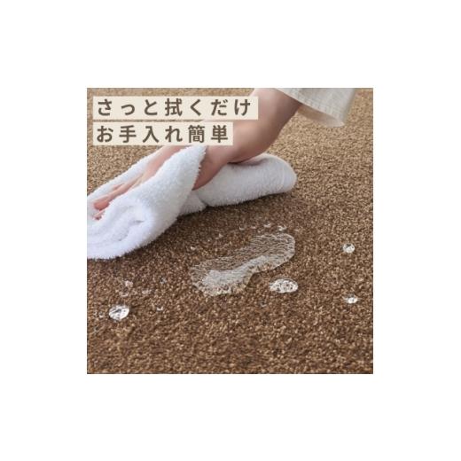 ふるさと納税 家具 大阪府 和泉市 水が転がる程の撥水性 防水ペットマット「UKU」60枚セット ホワイト 複数個口で配送 4074722の画像