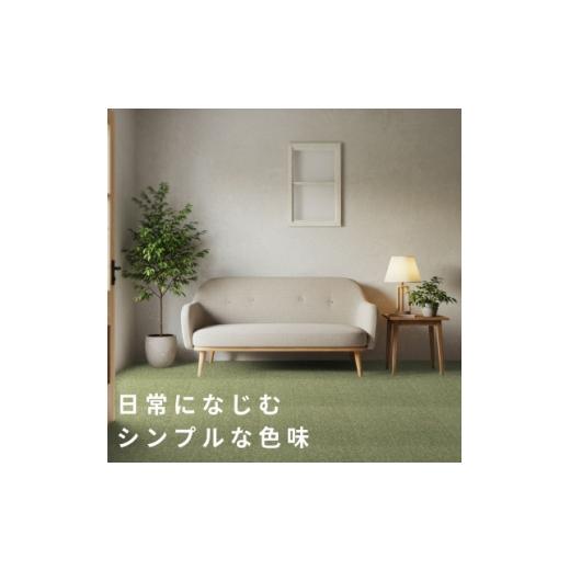 ふるさと納税 家具 大阪府 和泉市 水が転がる程の撥水性 防水ペットマット「UKU」60枚セット グリーン 複数個口で配送 4074733の画像
