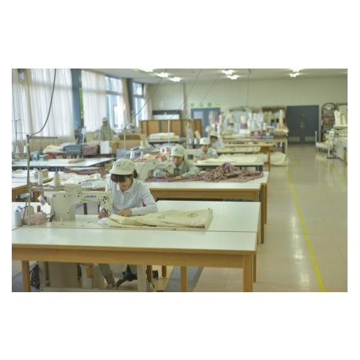 ふるさと納税 タオル・寝具 掛け布団 島根県 出雲市 立体キルト羽毛ふとん　ローラ　ブルー色 ブルー色_7