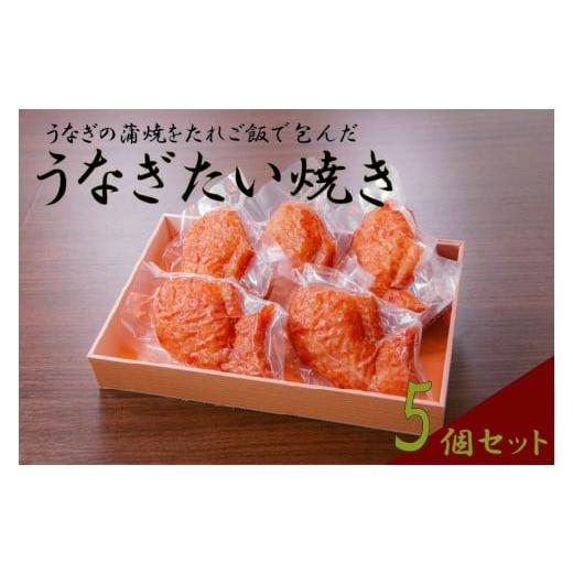ふるさと納税 惣菜・レトルト 冷凍 静岡県 三島市 うなぎたい焼き 5個 すみの坊 セット 個包装 冷凍 小分け 静岡県 三島市