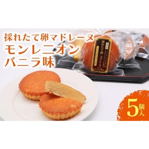 ふるさと納税 焼菓子・チョコレート マドレーヌ 高知県 南国市 マドレーヌ モンレニオンバニラ 5個入 | バニラ はちみつ 蜂蜜 ハチミツ アーモンド 焼き菓子 …