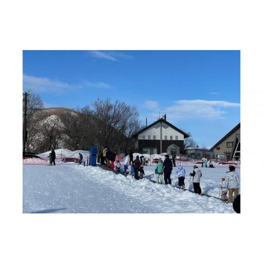 ふるさと納税 スキーチケット 富山県 南砺市 2025-26シーズン イオッティランド入場券