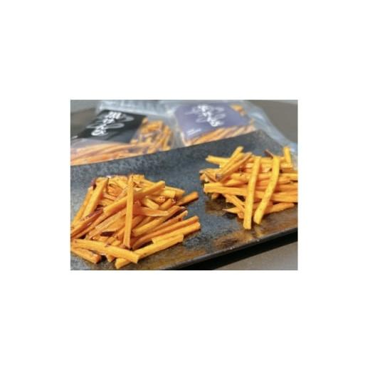 ふるさと納税 和菓子 群馬県 館林市 地元老舗醤油使用芋けんぴ90g×6個&amp;ご当地ソース使用黒けんぴ90g×4個入り 計10個入り 1628471