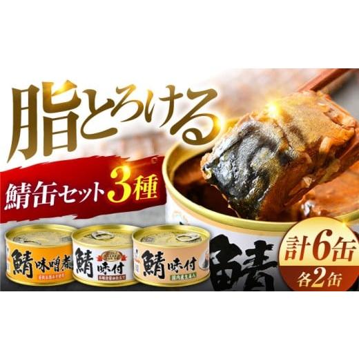 ふるさと納税 缶詰・瓶詰 魚貝類 福井県 小浜市 鯖缶詰 6缶 詰め合わせD 180g×6缶 本醸造醤油仕立て 生姜 味噌煮 / サバ缶 鯖缶 さば缶 鯖 サバ さば 小浜市…