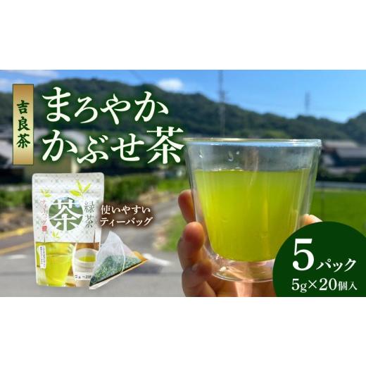 ふるさと納税 お茶類 緑茶(茶葉・ティーバッグ) 愛知県 西尾市 2026年3月限定価格 吉良茶 まろやかかぶせ茶ティーバッグ 5g×20個入 5パック 計500g・O0…