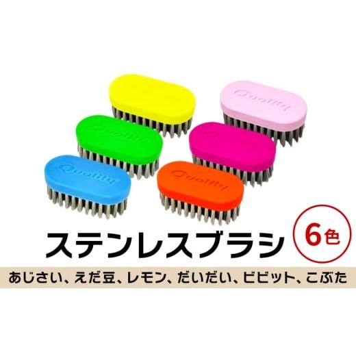 ふるさと納税 雑貨・日用品 愛知県 日進市 極線君記念モデル ブラシ 掃除 ステンレスブラシ 極線君 日進市 愛知県 えだ豆 配送不可:北海道、離島  …