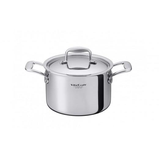 ふるさと納税 雑貨・日用品 兵庫県 神戸市 2025年12月20日以降発送 ビタクラフト Nシリーズ 両手鍋 20cm