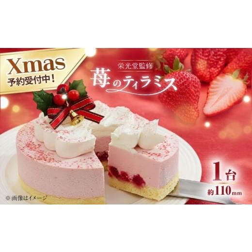 ふるさと納税 ケーキ・カステラ 神奈川県 横須賀市 先行予約 数量限定50セット 栄光堂監修 苺のティラミス クリスマス パーティー クリスマスケーキ ツリー …