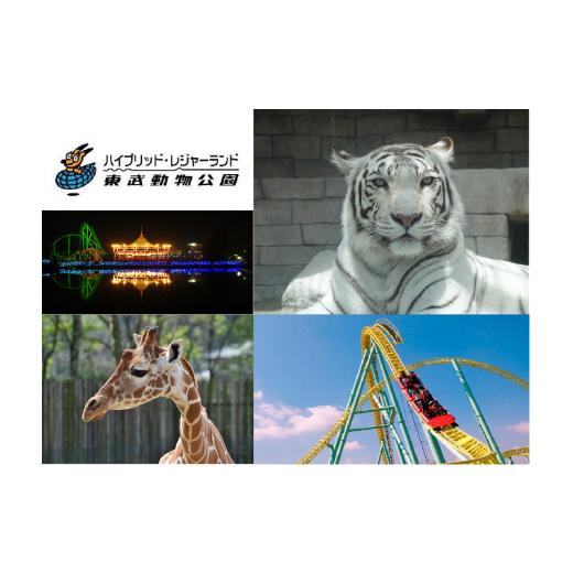ふるさと納税 入場券・優待券 埼玉県 宮代町 東武動物公園「入場券+のりもの券10枚綴り」(1人分)