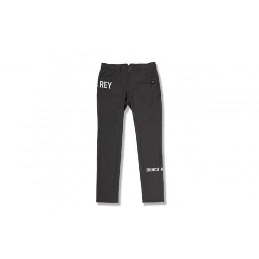 ふるさと納税 服 男 愛知県 名古屋市 BUNCUREY　ゴルフウェア　ロングパンツ（BM23SS-03-013）グレー／サイズ3 グレー／サイズ3の画像