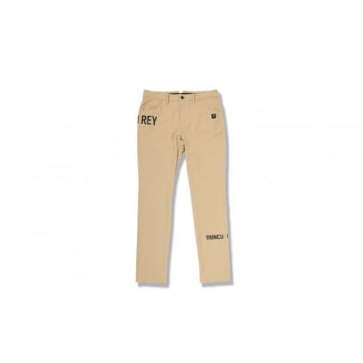 ふるさと納税 服 男 愛知県 名古屋市 BUNCUREY　ゴルフウェア　ロングパンツ（BM23SS-03-013）ベージュ／サイズ4 ベージュ／サイズ4の画像