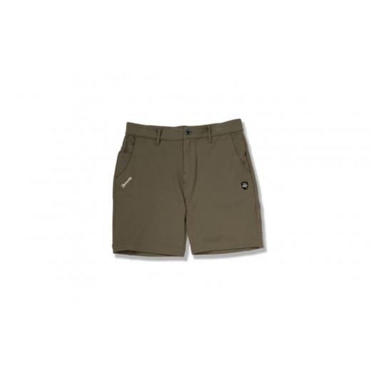 ふるさと納税 服 男 愛知県 名古屋市 BUNCUREY ゴルフウェア ハーフパンツ(BM23SS-04-015)カーキ/サイズ4 カーキ/サイズ4