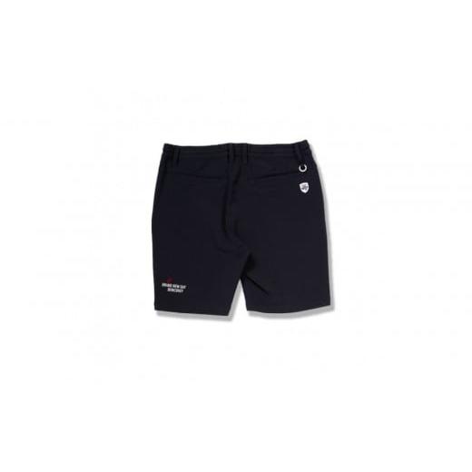 ふるさと納税 服 男 愛知県 名古屋市 BUNCUREY　ゴルフウェア　ハーフパンツ（BM23SS-04-016）ネイビー／サイズ5 ネイビー／サイズ5の画像