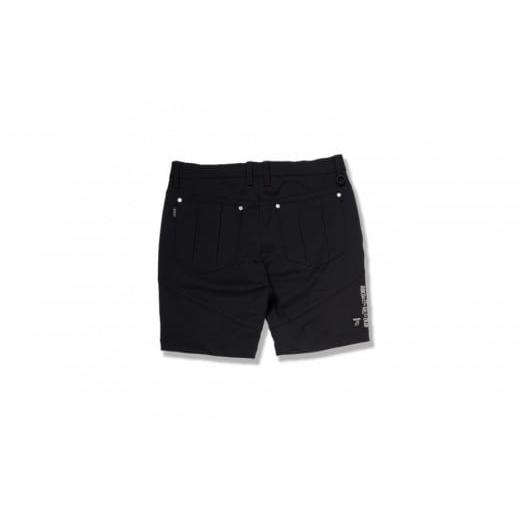 ふるさと納税 服 男 愛知県 名古屋市 BUNCUREY　ゴルフウェア　ハーフパンツ（BM23SS-04-049）ブラック／サイズ5 ブラック／サイズ5の画像
