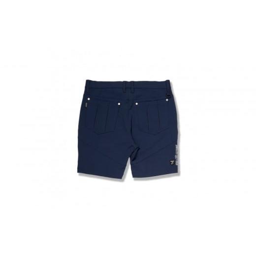 ふるさと納税 服 男 愛知県 名古屋市 BUNCUREY　ゴルフウェア　ハーフパンツ（BM23SS-04-049）ネイビー／サイズ4 ネイビー／サイズ4の画像
