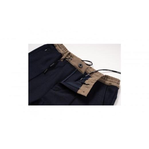 ふるさと納税 服 男 愛知県 名古屋市 BUNCUREY　ゴルフウェア　ハーフパンツ（BM23SS-04-050）ネイビー／サイズ3 ネイビー／サイズ3の画像