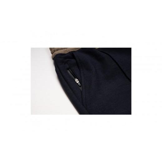 ふるさと納税 服 男 愛知県 名古屋市 BUNCUREY　ゴルフウェア　ハーフパンツ（BM23SS-04-050）ネイビー／サイズ5 ネイビー／サイズ5の画像