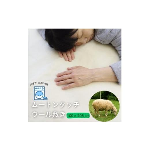 ふるさと納税 家具 インテリア・寝具・収納 和歌山県 橋本市 洗えるムートンタッチウール敷き 1634955