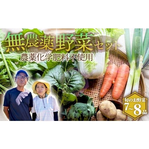 ふるさと納税 セット・詰合せ 愛知県 江南市 栽培期間中農薬化学肥料不使用 旬のココニコ無農薬野菜セット 7〜8品 / 野菜 やさい 新鮮 旬 採れたて おいしい…