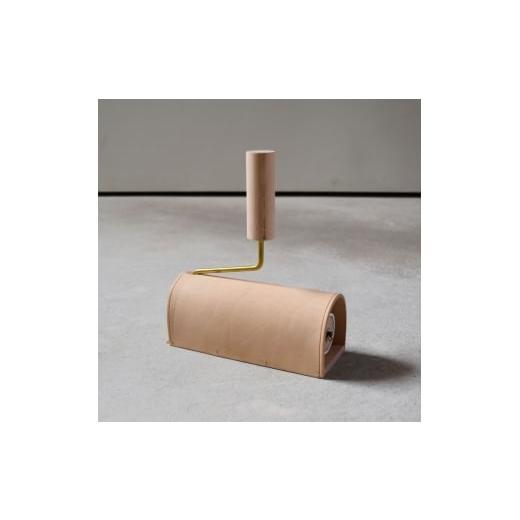 ふるさと納税 雑貨・日用品 インテリア 大阪府 河内長野市 Teha'amana ROLLER CLEANER テハマナ ローラークリーナー ブナ ブラック 革 皮 雑貨 おしゃれ レザ…