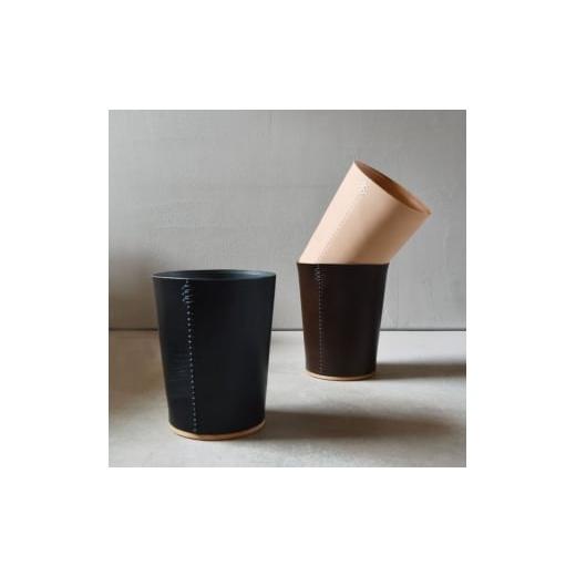 ふるさと納税 雑貨・日用品 インテリア 大阪府 河内長野市 Teha'amana Dust box deco テハマナ ゴミ箱 ブラウン 革 皮 雑貨 おしゃれ レザー 本革 こだわりの…