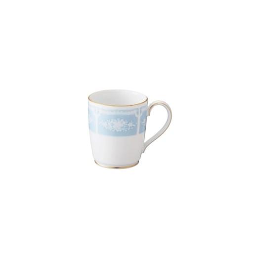 ふるさと納税 雑貨・日用品 グラス 愛知県 みよし市 ノリタケ レースウッドゴールド マグカップ 1637790