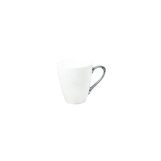 ふるさと納税 雑貨・日用品 グラス 愛知県 みよし市 ノリタケ アミ マグカップ(銀) 1637948