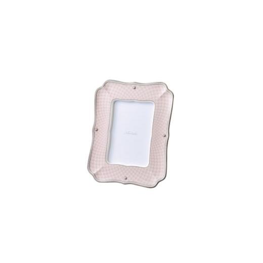 ふるさと納税 雑貨・日用品 愛知県 みよし市 ノリタケ メゾンコレクション キルティング(ピンク)フォトフレーム 1638202