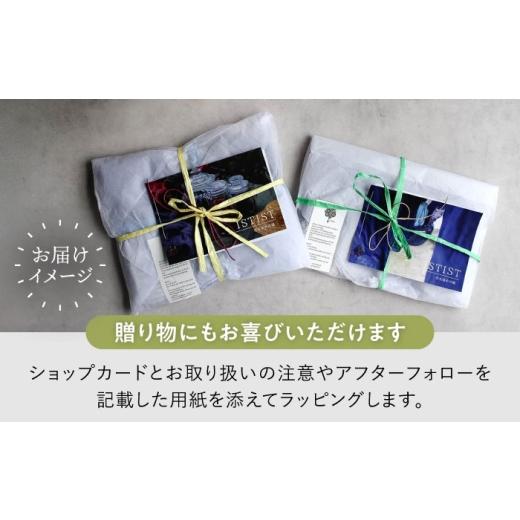 ふるさと納税 服 女 長崎県 大村市 カラーが選べる2枚セット ダブルガーゼ 香涼トップス ／ ダブルガーゼ ガーゼ生地 コットン 綿100 草木染め トップス ゆっ…_8