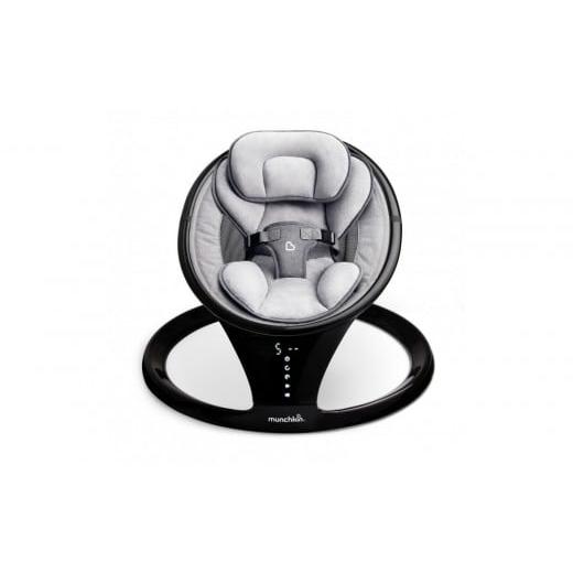 ふるさと納税 雑貨・日用品 神奈川県 横浜市 電動ベビースウィング/ブラック