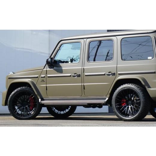 ふるさと納税 カー用品 岐阜県 岐阜市 Gクラス 鍛造22インチホイール W463A W465 カー用品 オリジナル メルセデス 岐阜市 / グリッド