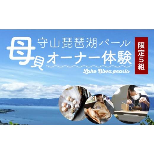 ふるさと納税 体験チケット 滋賀県 守山市 限定5組 琵琶湖パールの母貝オーナーになろう 2026年4月12日(日)真珠 パール イケチョウ貝 真珠貝 3枚 もりやま…