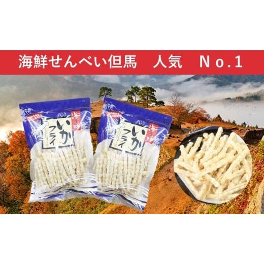 ふるさと納税 菓子 煎餅 兵庫県 朝来市 海鮮せんべい但馬 一番人気 海鮮いかフライ200g×2袋 イカフライ いかフライ お土産 おみやげ 兵庫県 朝来市 海鮮せん…