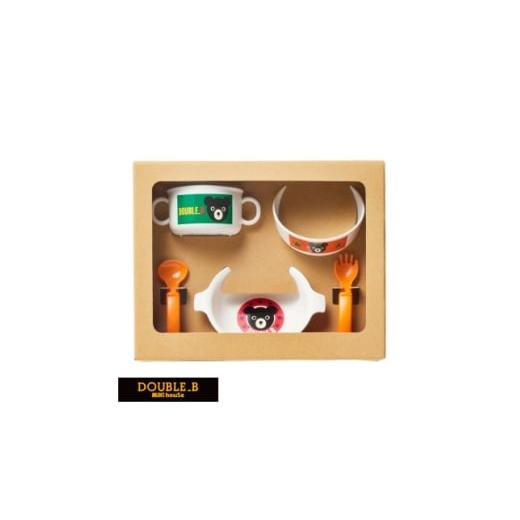 ふるさと納税 雑貨・日用品 岡山県 美作市 ダブルB テーブルウェアセット(D35) 1639599