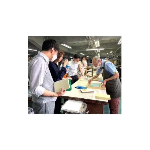 ふるさと納税 イベントやチケット等 東京都 板橋区 「一日製本職人」上級コース 3名様分 1673386