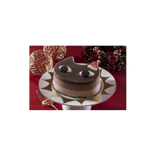 ふるさと納税 ケーキ・カステラ 兵庫県 尼崎市 イーペルの猫祭り ショコラアイスケーキ A-XEC 1659605