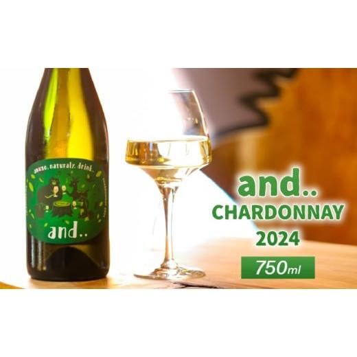ふるさと納税 ワイン 白ワイン 北海道 岩見沢市 and.. CHARDONNAY2024