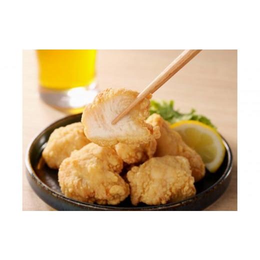 ふるさと納税 鶏肉 唐揚げ 福岡県 福岡市 レンジ調理 はかた地どり 地鶏唐揚げ(170gx5袋)