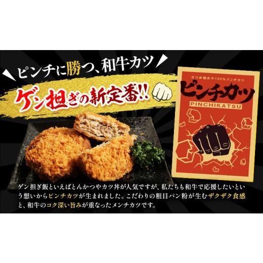 ふるさと納税 肉 揚げ物 鹿児島県 さつま町 和牛100％ サクッとジューシー さつま福永牛ピンチカツ 40個 福永畜産《30日以内に出荷予定(土日祝除く)》鹿児島県…_3