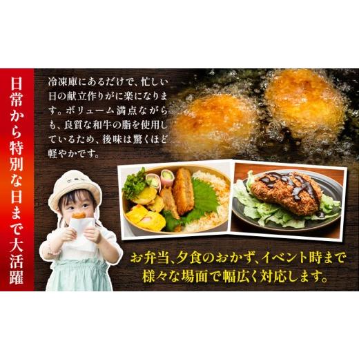 ふるさと納税 肉 揚げ物 鹿児島県 さつま町 和牛100％ サクッとジューシー さつま福永牛ピンチカツ 40個 福永畜産《30日以内に出荷予定(土日祝除く)》鹿児島県…_5