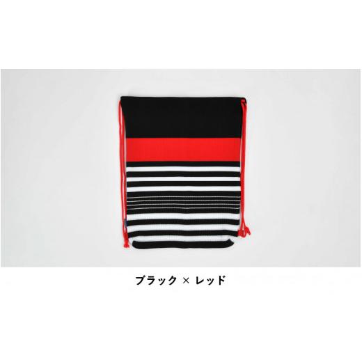 ふるさと納税 カバン リュック 福井県 鯖江市 鯖江の繊維で身を守る『リフテックバッグ』 ブラック×レッド A-05302a ブラック×レッド