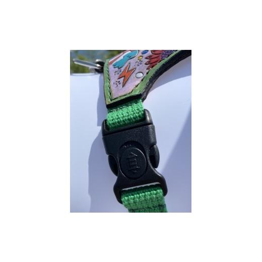 ふるさと納税 雑貨・日用品 静岡県 焼津市 b111-001 中型犬ハーネス首輪の画像